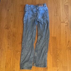 Levi's Men's Straight Blue Jeans Slim 12 W 24